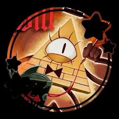 Profile image of Bill Cipher.