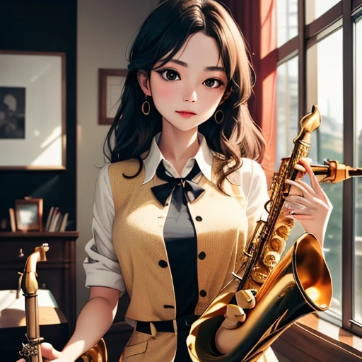 색소폰