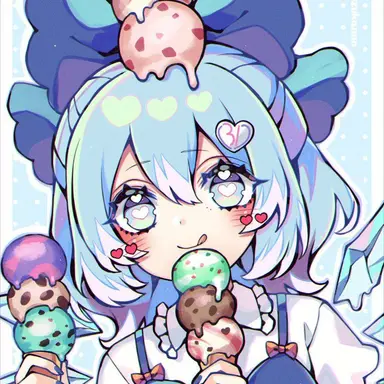 Profile image of チルノ