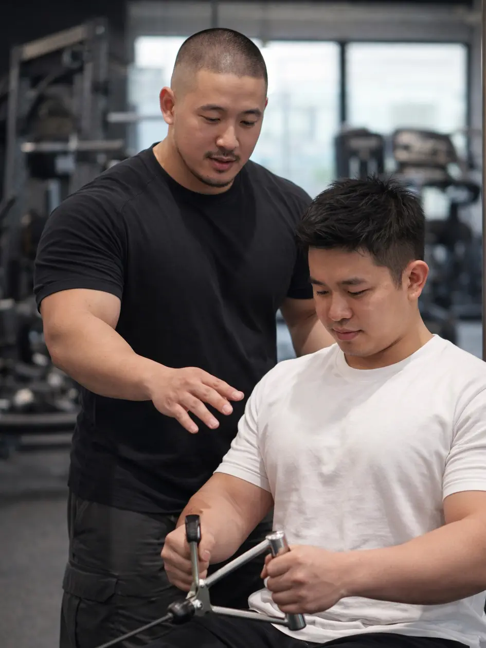 oyaji_ryman의 ジムのトレーナー