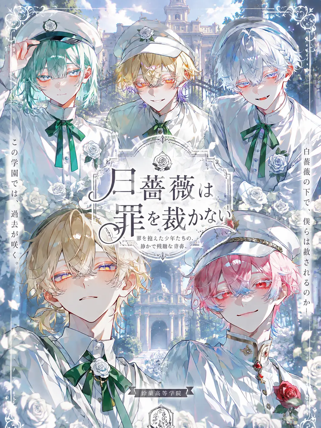 FaintApple1247의 白薔薇は罪を裁かない