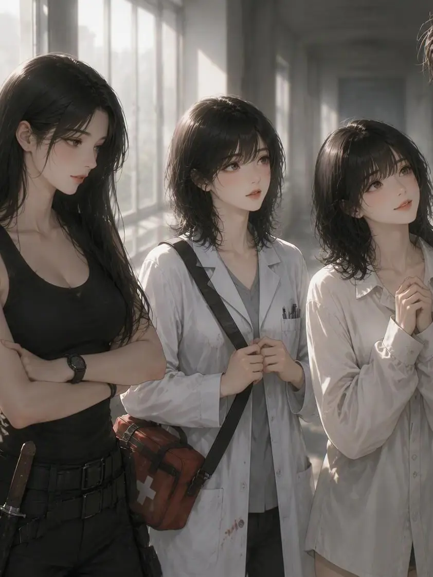 Yun_520의 ゾンビ・アポカリプスでも大学はある