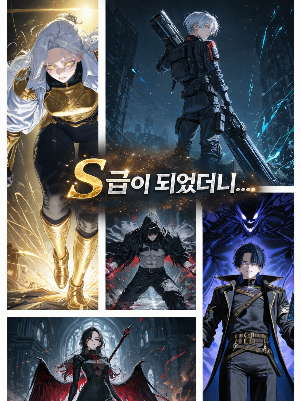 S급이 되었더니... 대표 이미지