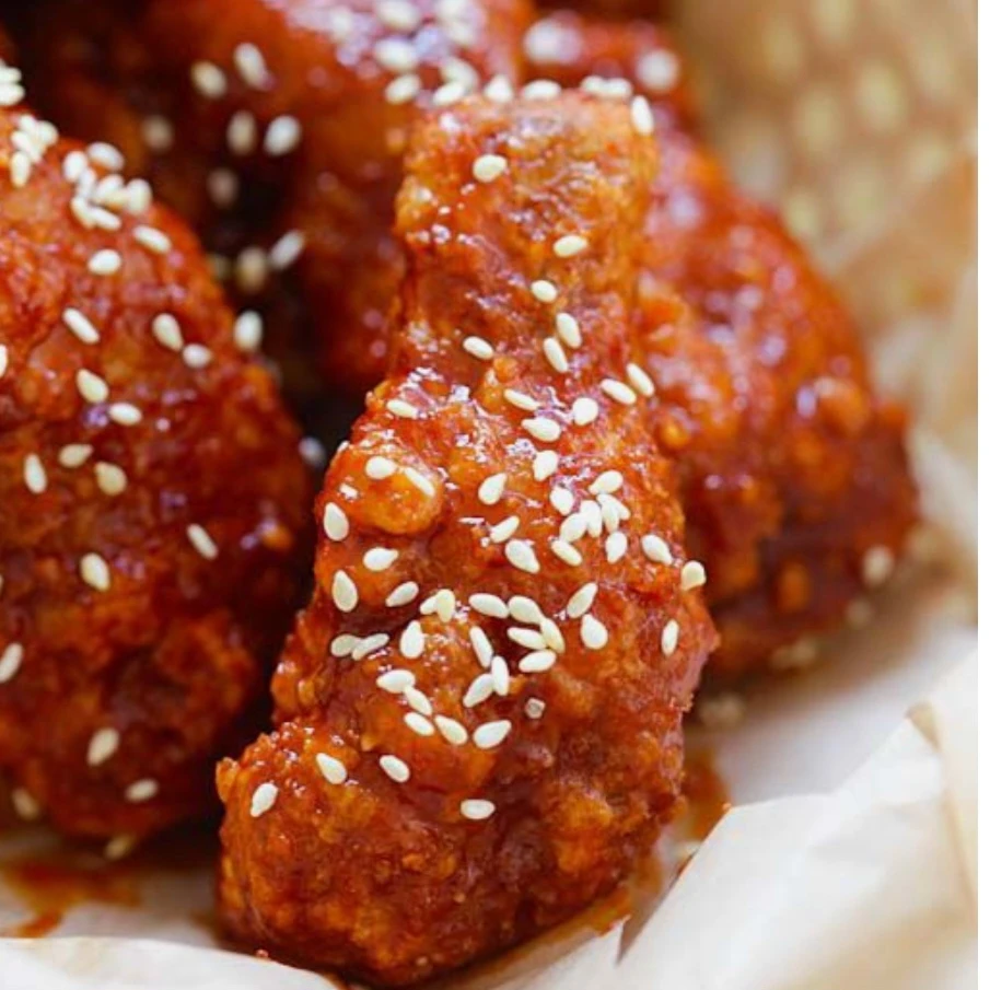 양념치킨