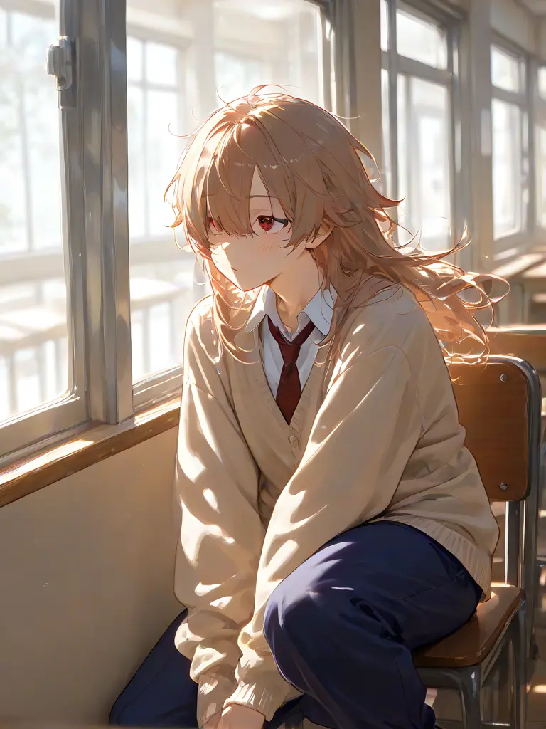 Kina26kogo33odyone의 窓際のあの子は