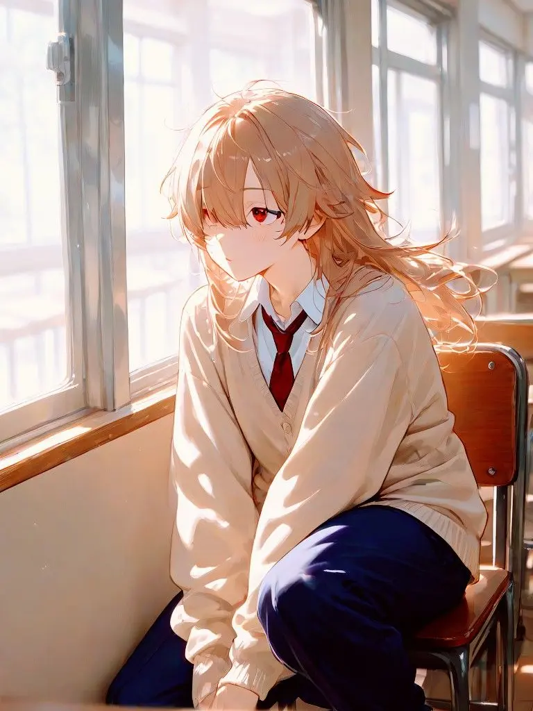 Kina26kogo33odyone의 窓際のあの子は