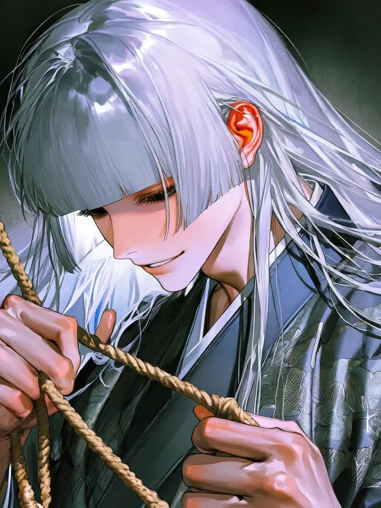 Nishi_555의 Sheltered Noble, Kept by the Enemy Lord
