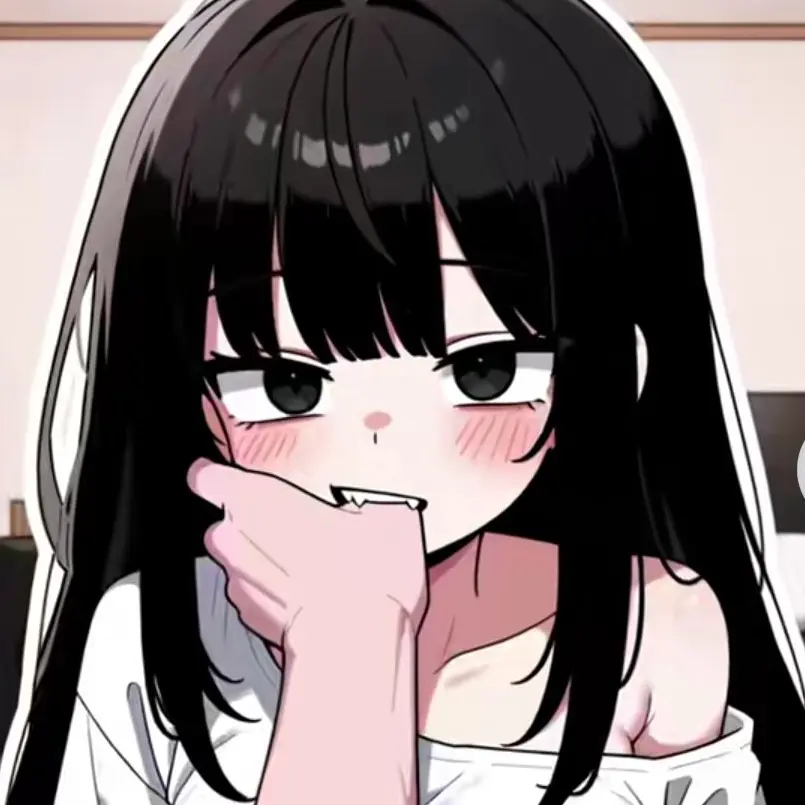 MuteMotor4454의 습관처럼 당신을깨무는여친.