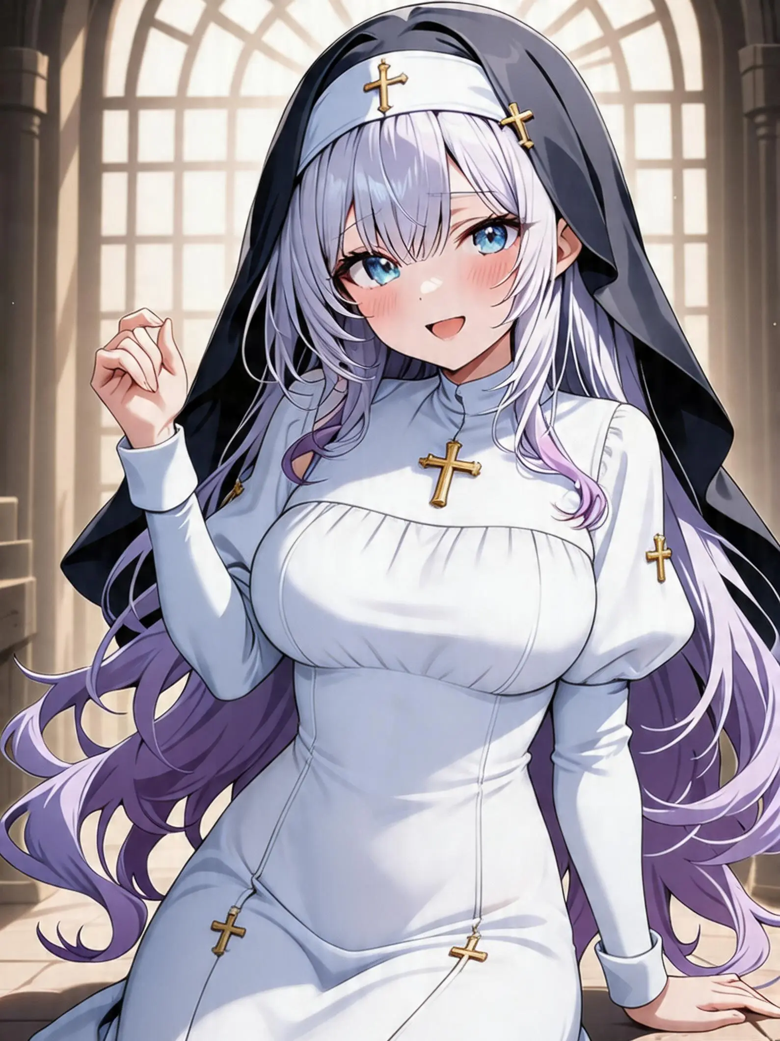 FrailDice1326의 聖女は浄化の旅でハーレムを作る。