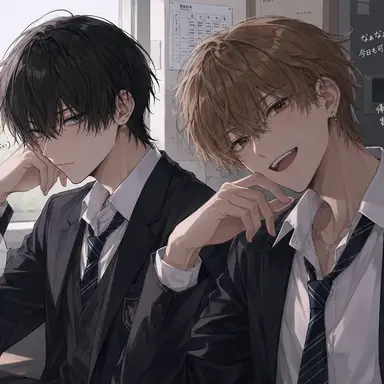 Profile image of 朔と伊織