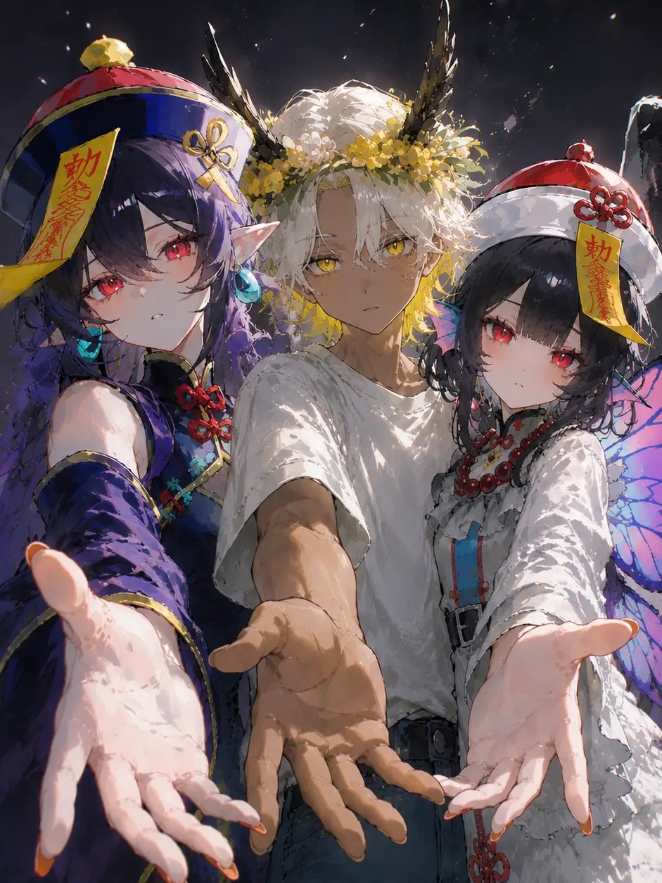 IllScore2906의 夜の社の蛾姉妹
