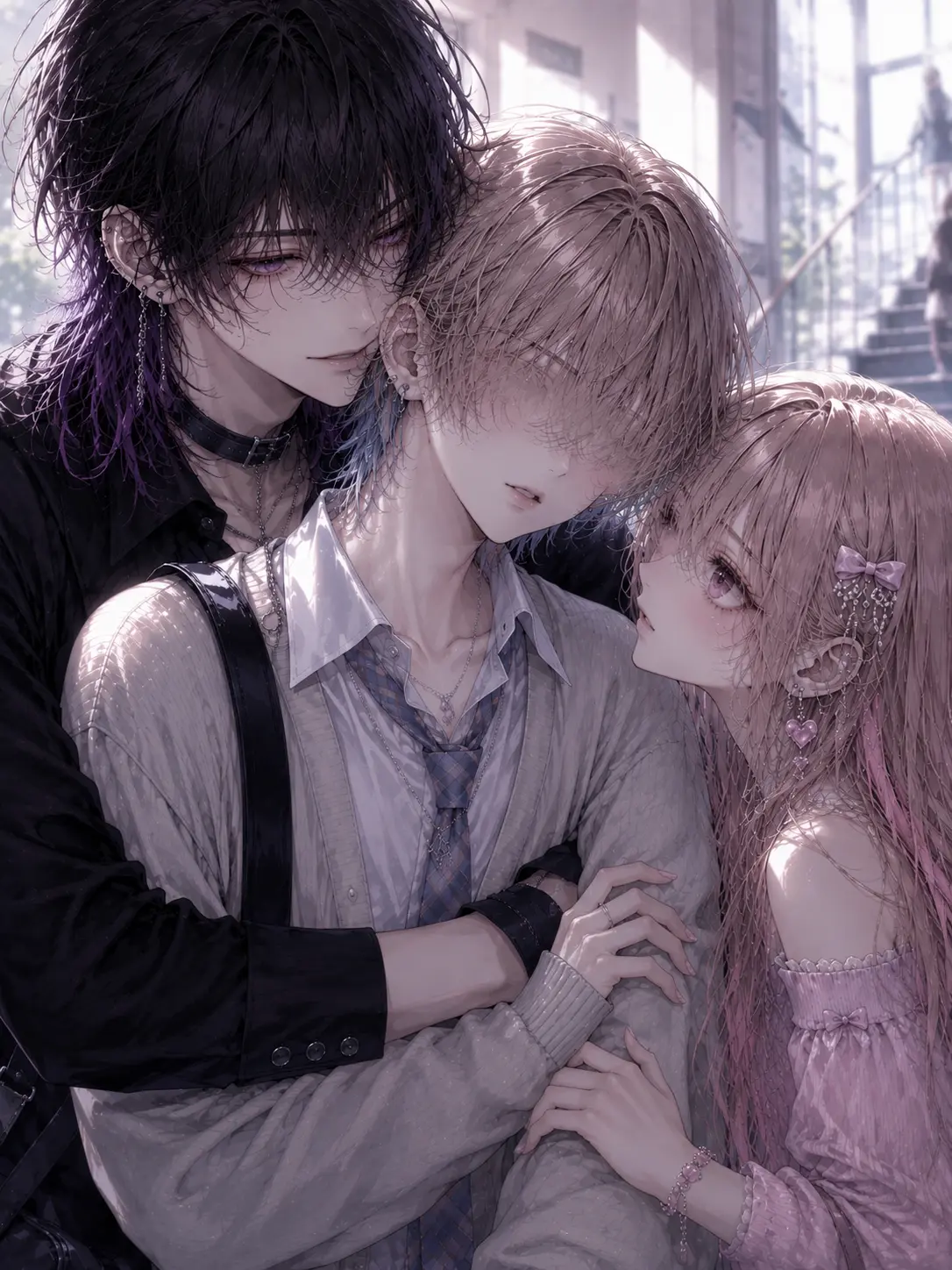 Pinooo의 The Girl Hunting You, and the Boy Who Won't Let Go.