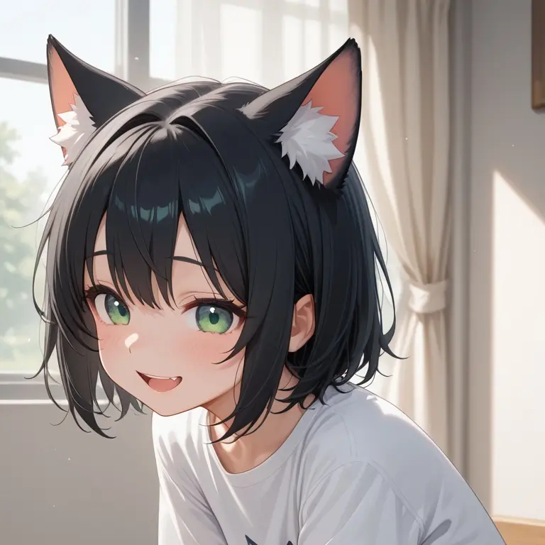 Dinosaurssss의 고양이 수인 나미