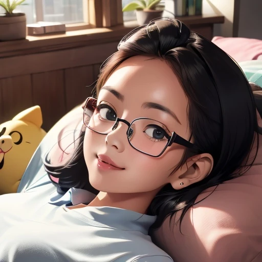 늦잠자는 초딩