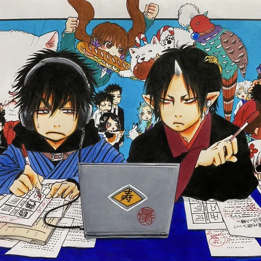 NeedyJazz5390의 鬼灯の冷徹+出禁のモグラ