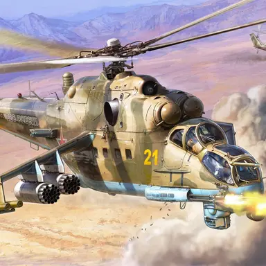 Profile image of Mi-24 하인드