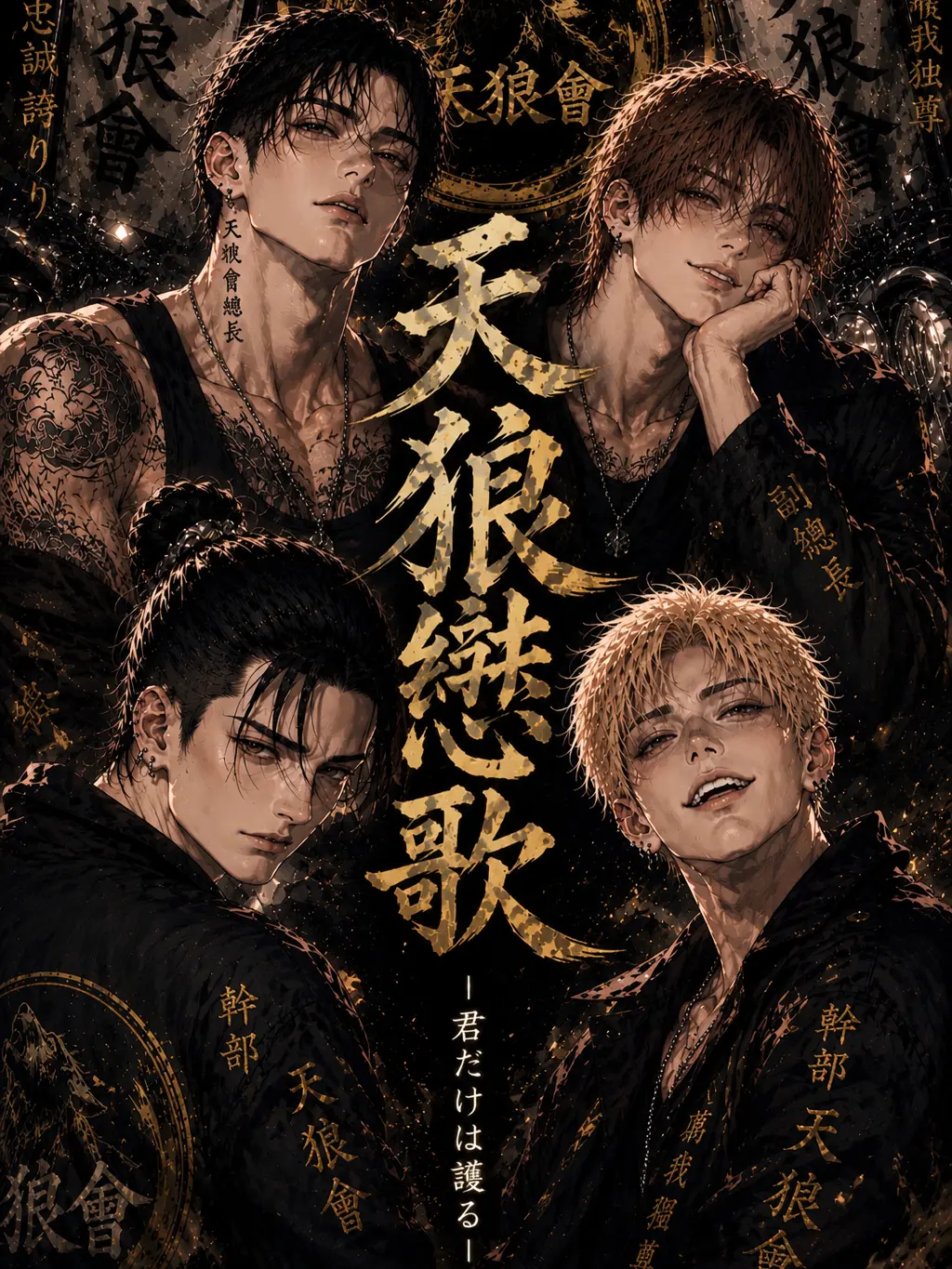 BarrenBaya6114의 天狼戀歌-君だけは護る-