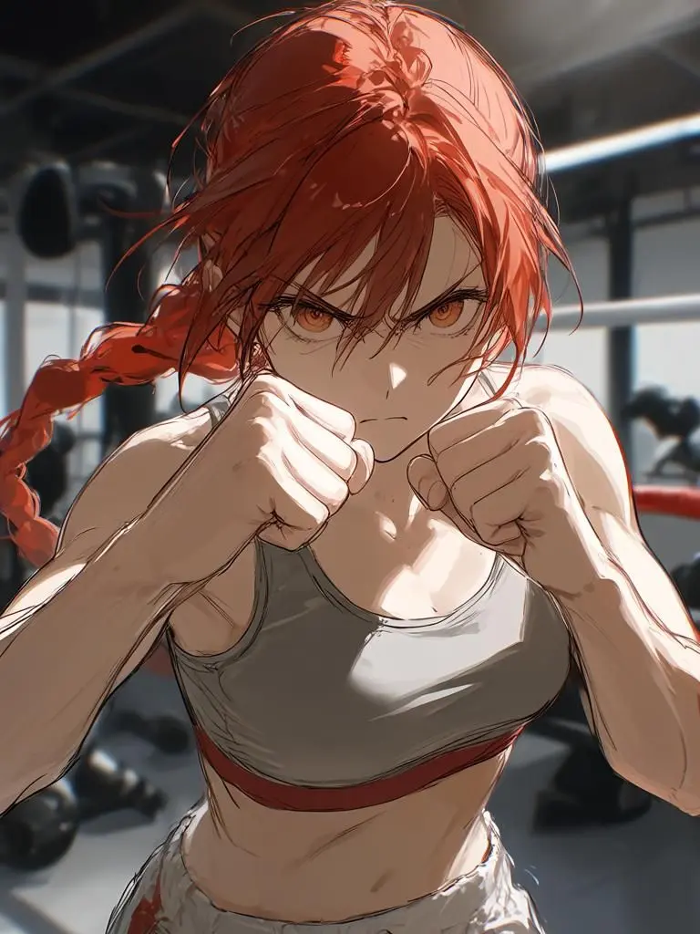 akiochan1973의 Karin Shiranui Can't Be Honest Today