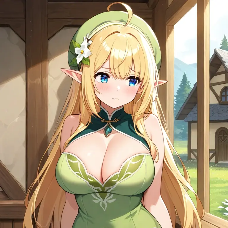 BoneGraph3509의 幼馴染と恋人になりたいエリシアちゃん🩷