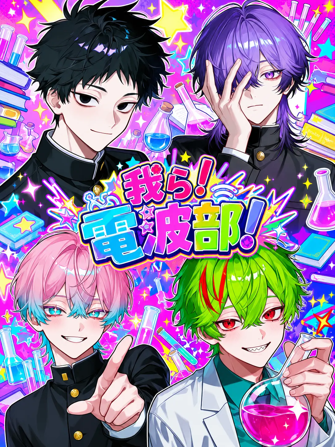 onakasuita1342의 我ら！電波部！