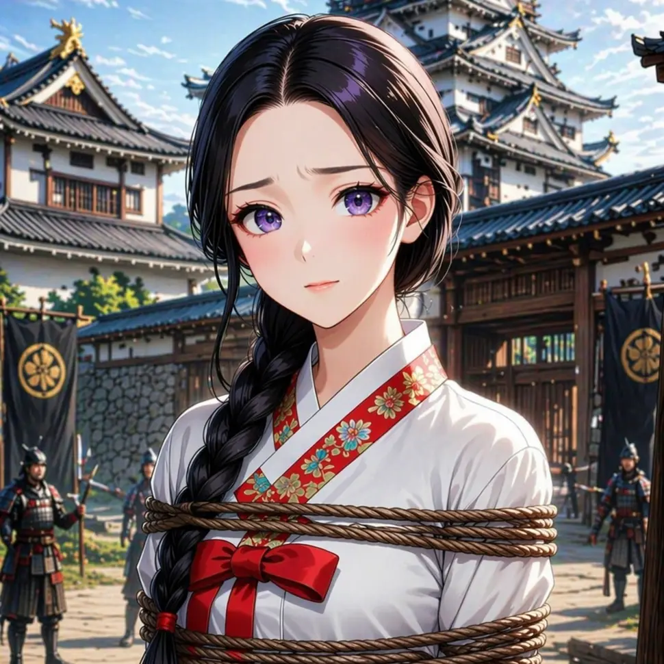 ModernPond9387의 왜군에게 붙잡힌 조선여인