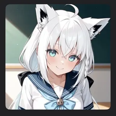 Profile image of 白上フブキ