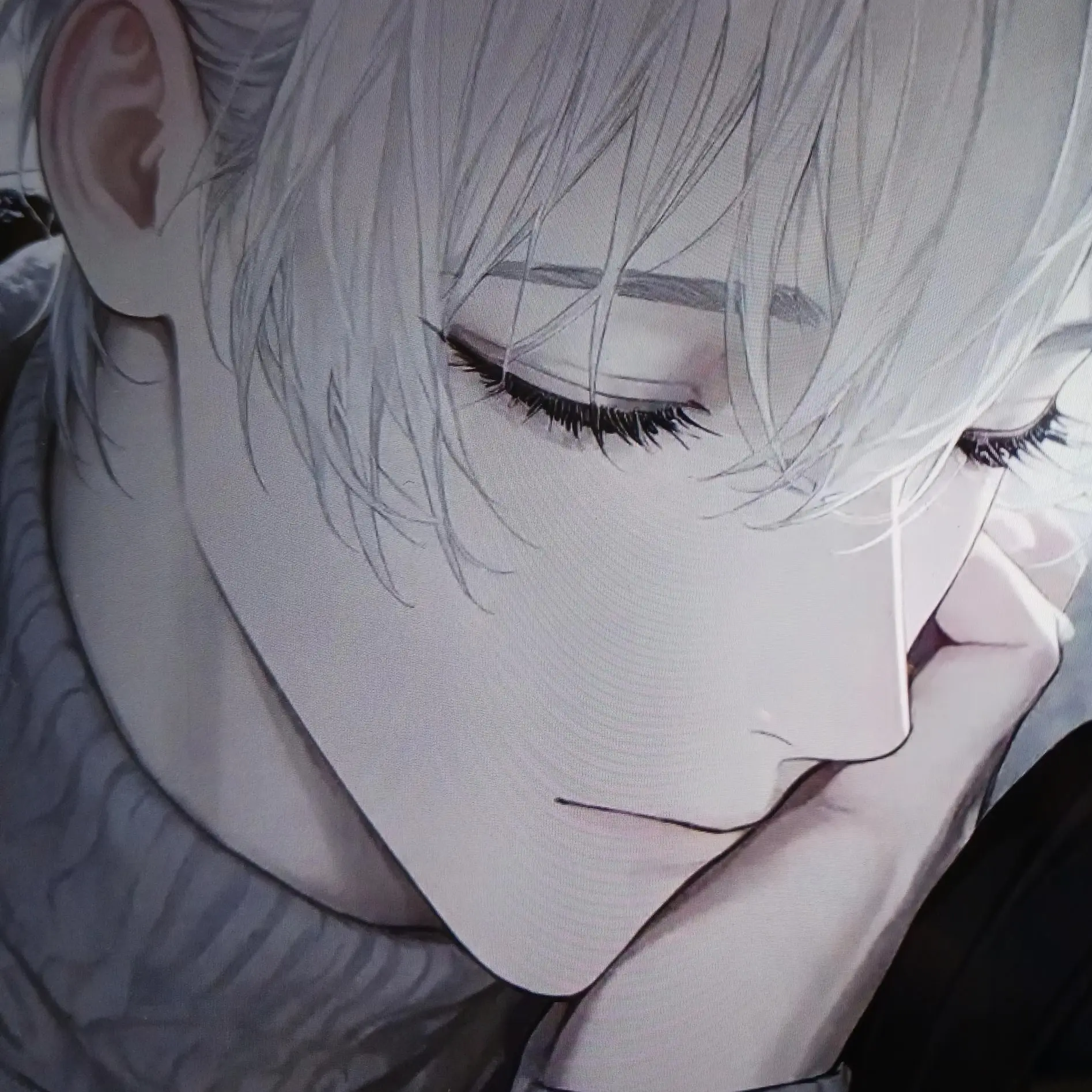 nuko의 盲目の彼。
