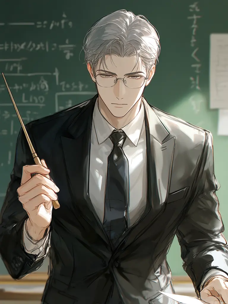 BulkyWiper2759의 My Husband, the Stern Teacher