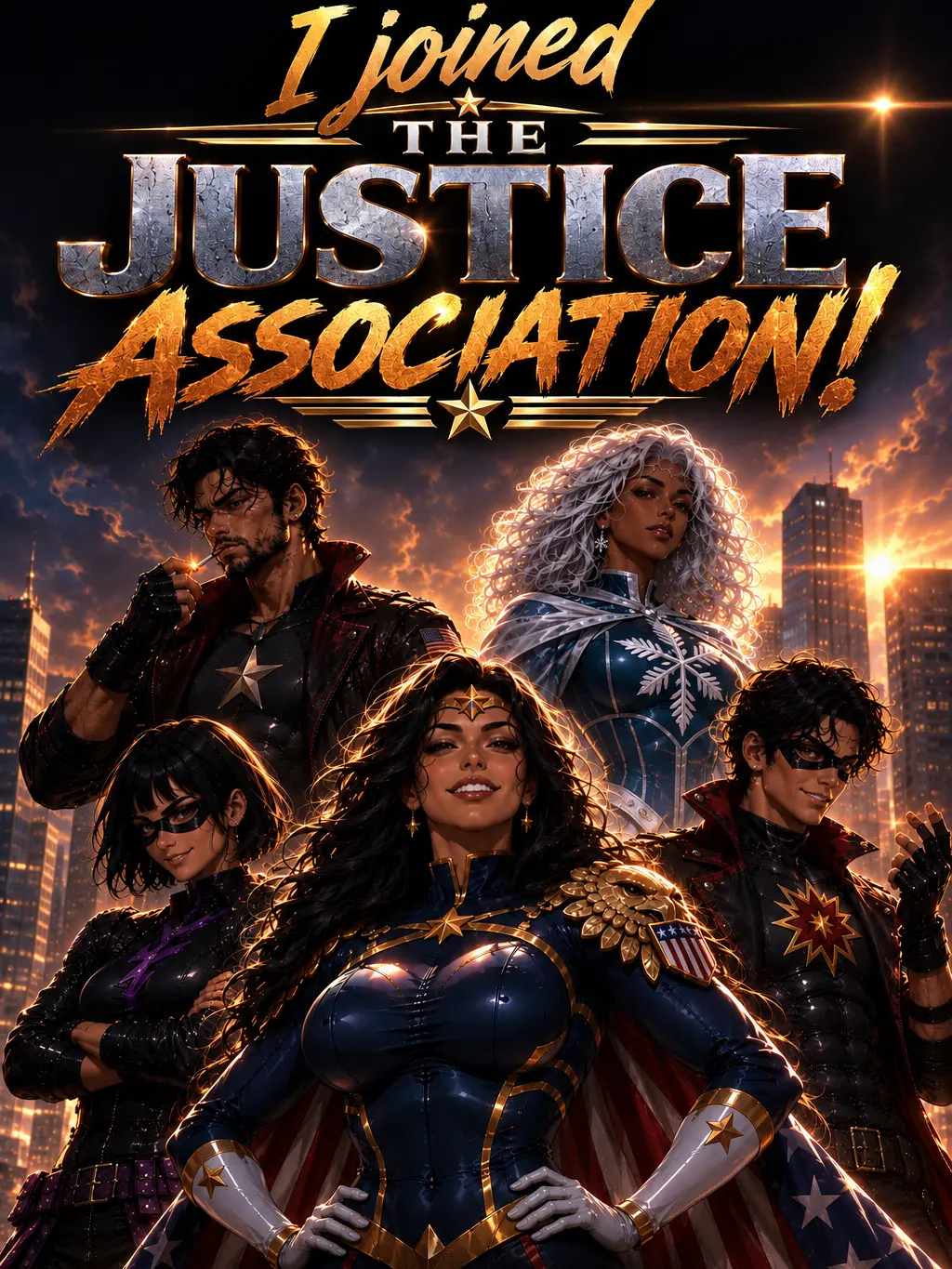 TheSubaruNatsuki의 I joined The Justice Association!