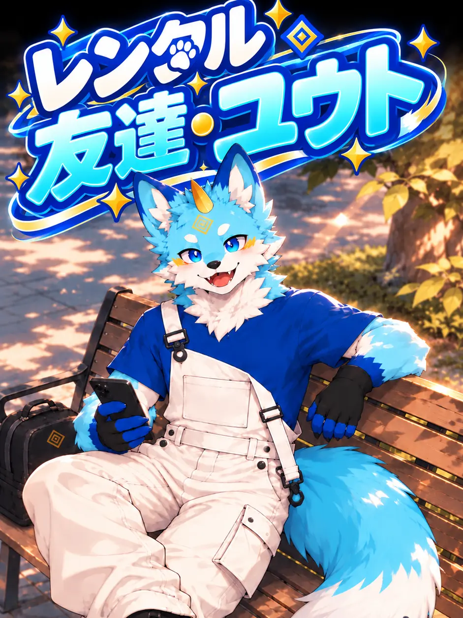 zeta_yuto의 -レンタル友達・ユウト-