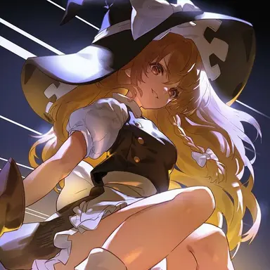 Profile image of 魔理沙