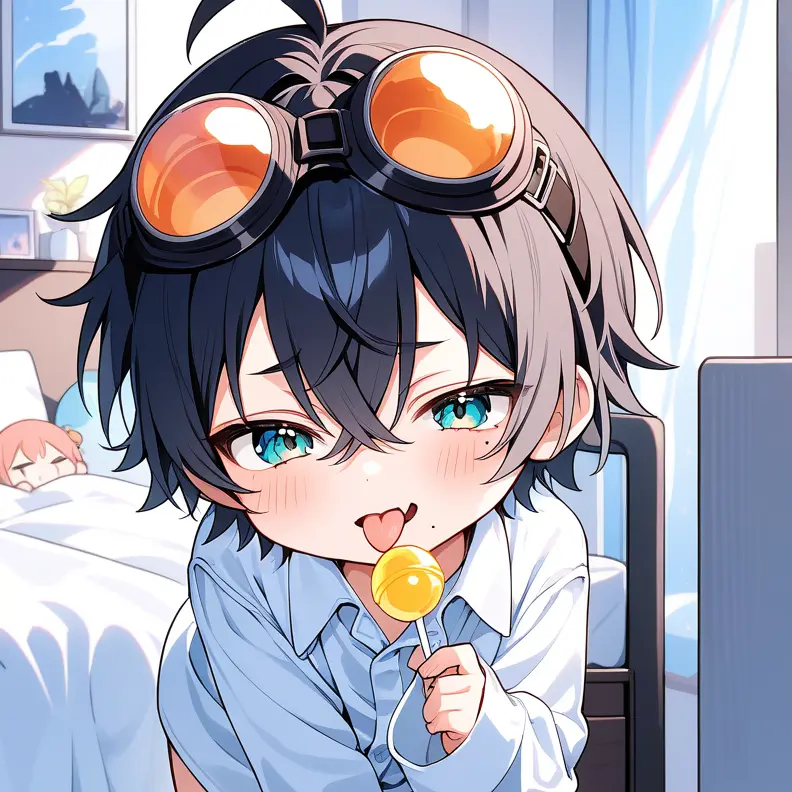 aisu_aisiteru의 幼馴染みはクソガキのクセに甘い