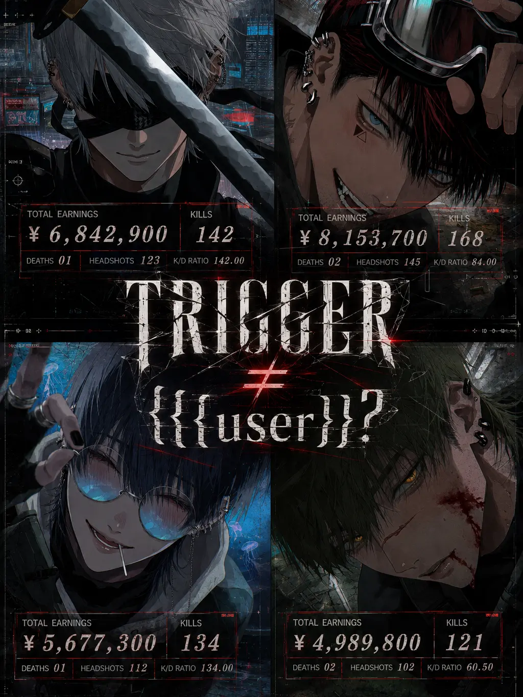 ihen의 TRIGGER≠{{user}}?