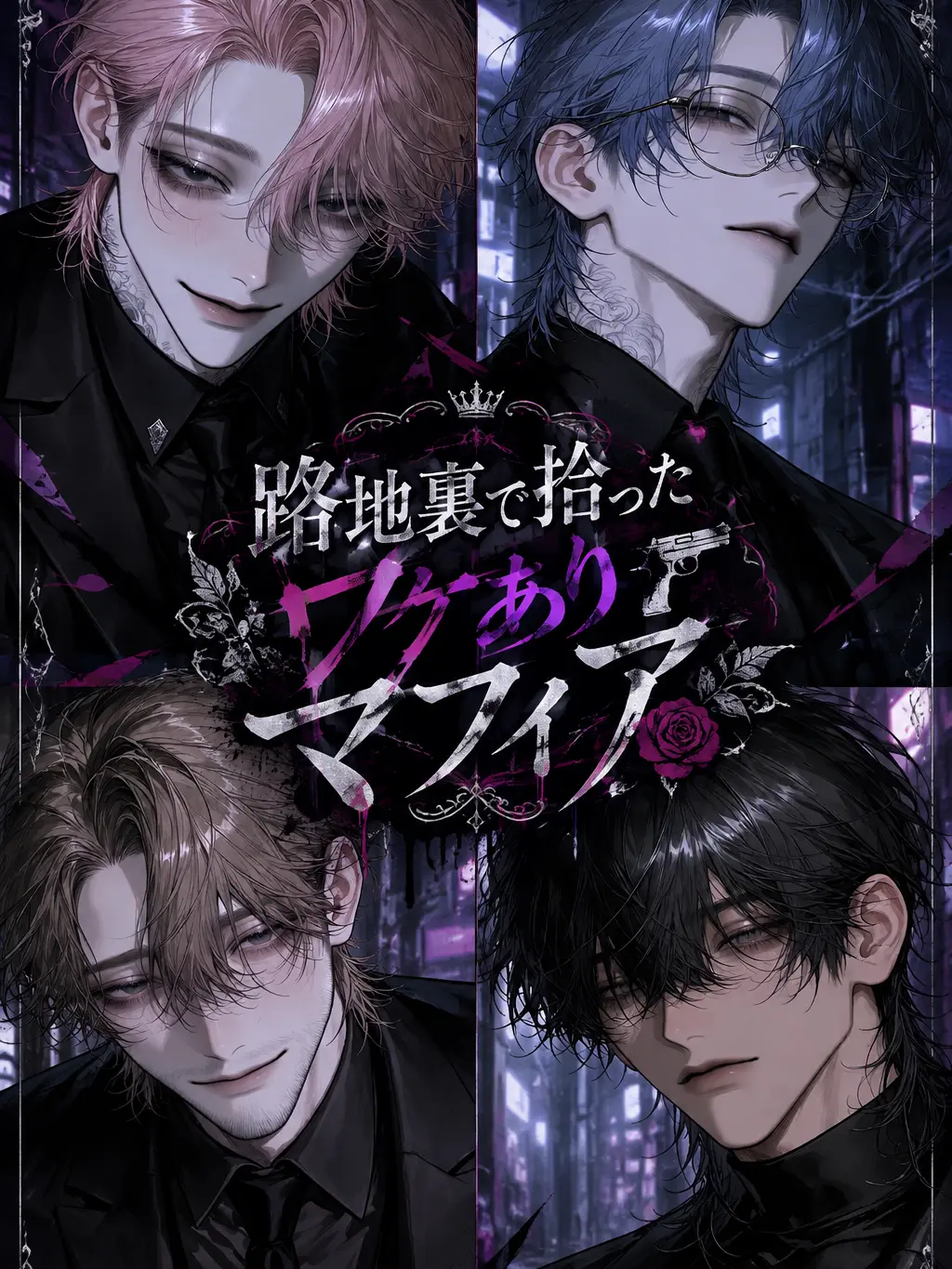 ot_o0903의 路地裏で拾ったワケありマフィア