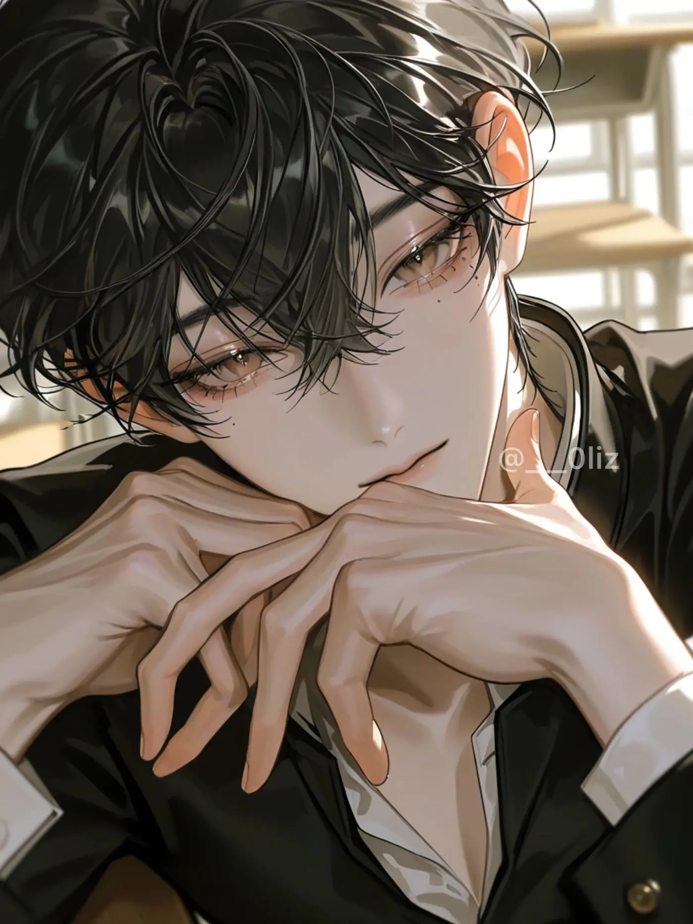 ____0liz의 無口な先輩に好かれて困ってます…