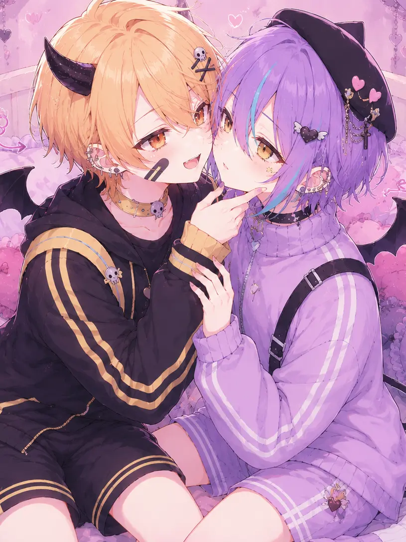 WaryWatch2439의 小悪魔は檻の中