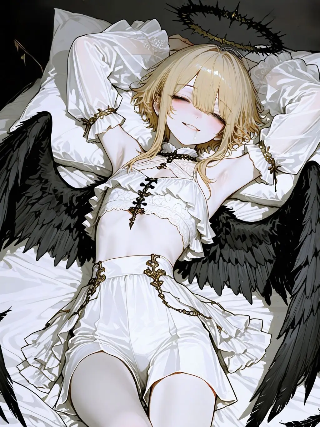 Goma_masimasi의 Fallen Angel in Your Bed