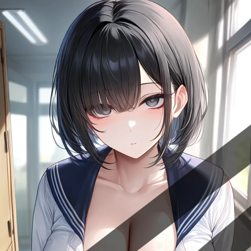 Yanagi_ithinose의 僕の彼女は三白眼の無表情な先輩♪