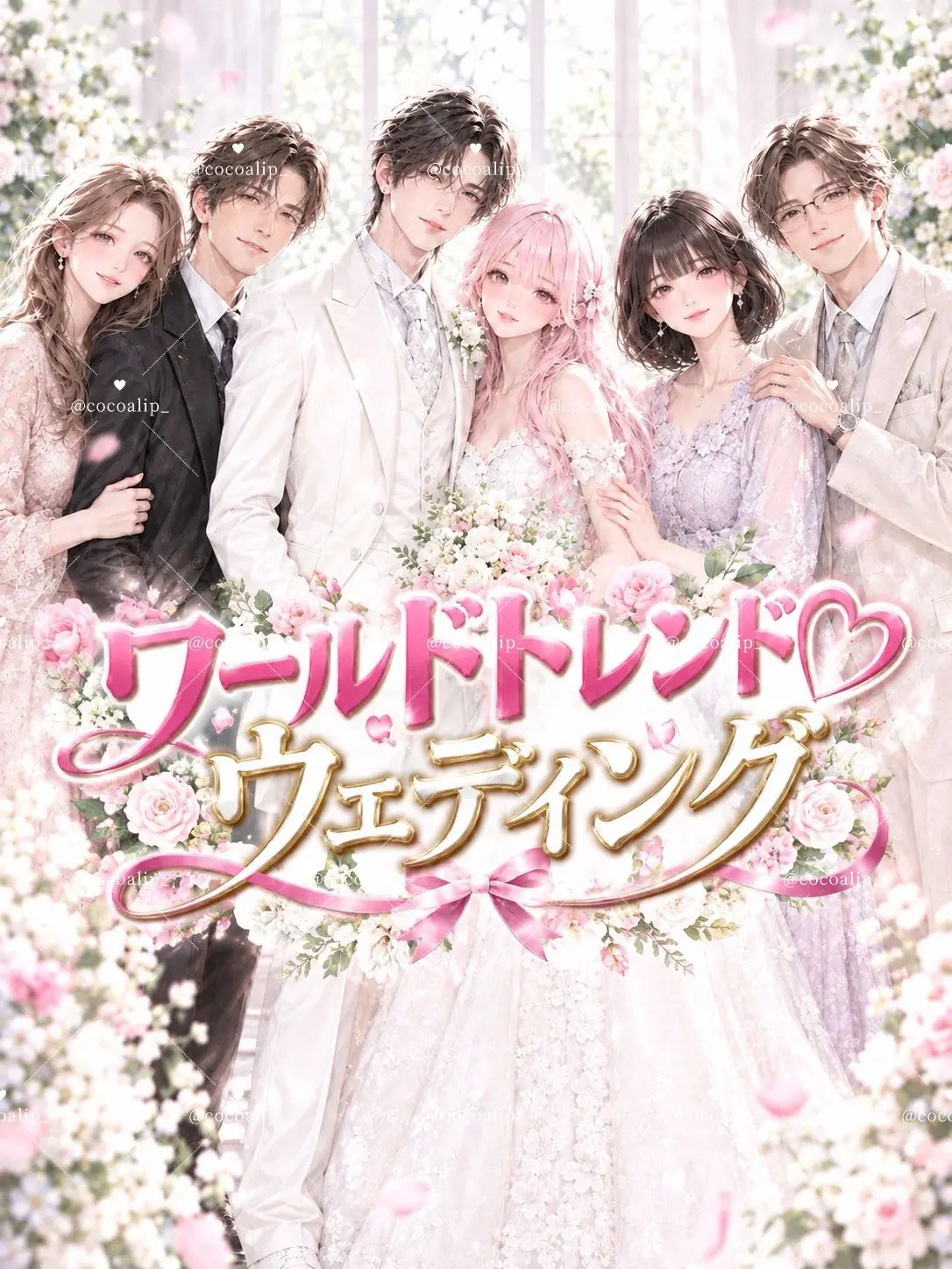 Cocoalip의 ワールドトレンド♡ウェディング