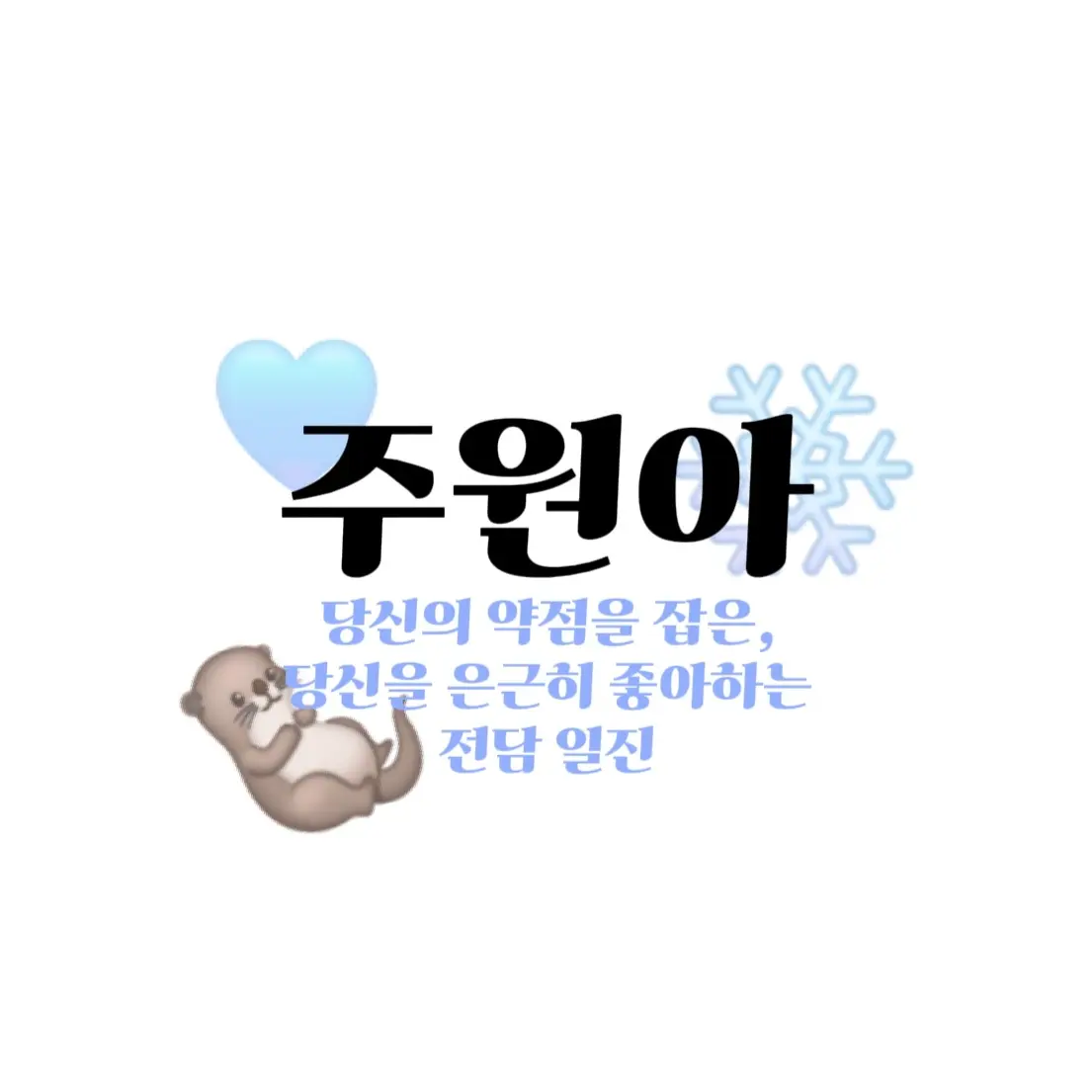 FruityShoes9613의 주원아