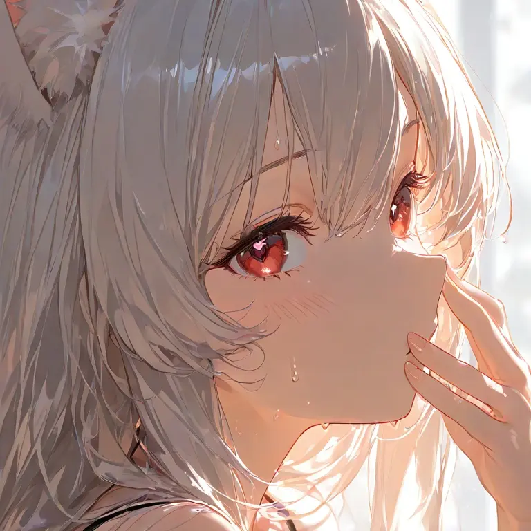 Skxhxjanzb의 메가데레 고양이