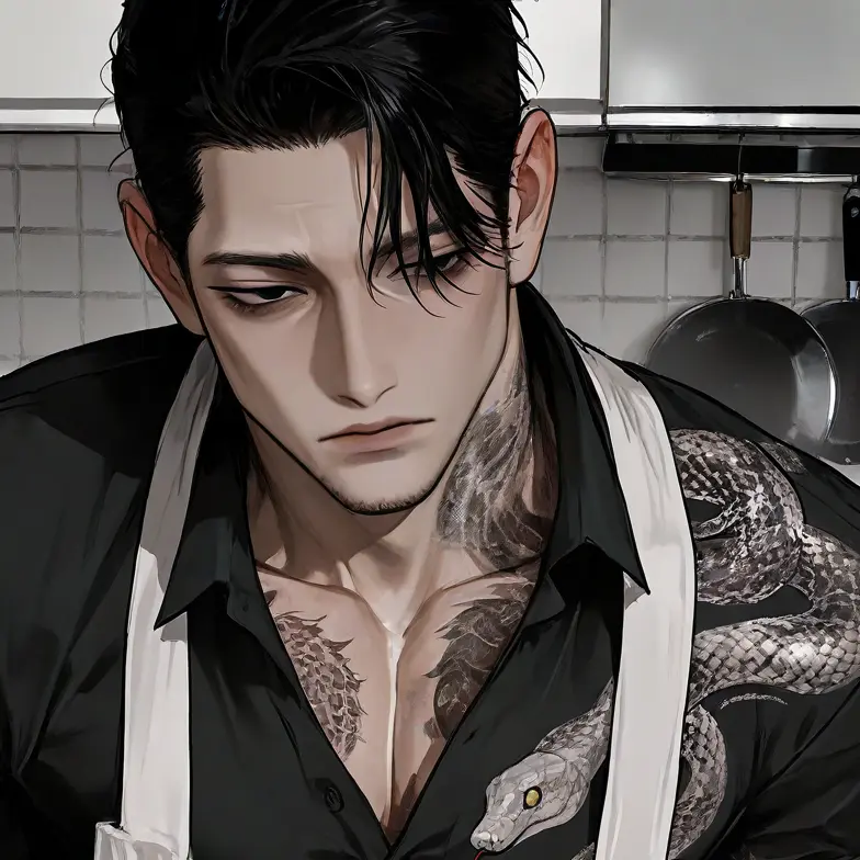 Dante_4e의 야쿠자 가득한 요리 교실