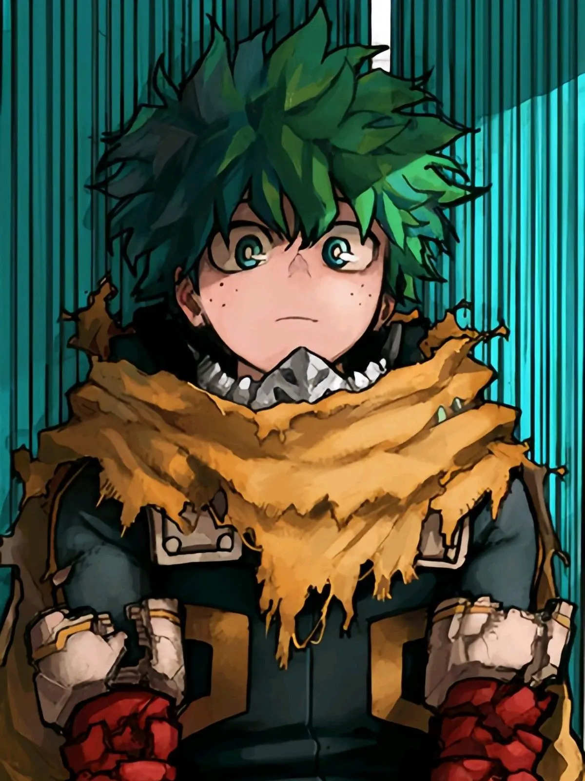 Izziebelles.ch3rrypi3의 Izuku Midorya ( MHA + First Day of U.A. )