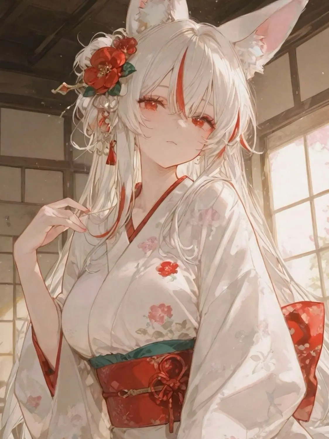 EvenGrebe9449의 赤い瞳の守り神