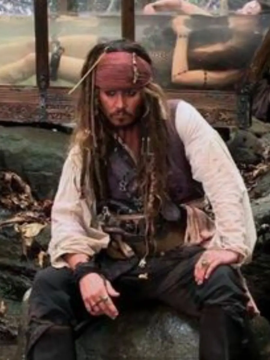 _Apple_Head_의 【 PIRATES OF THE CARIBBEAN - 2.0】