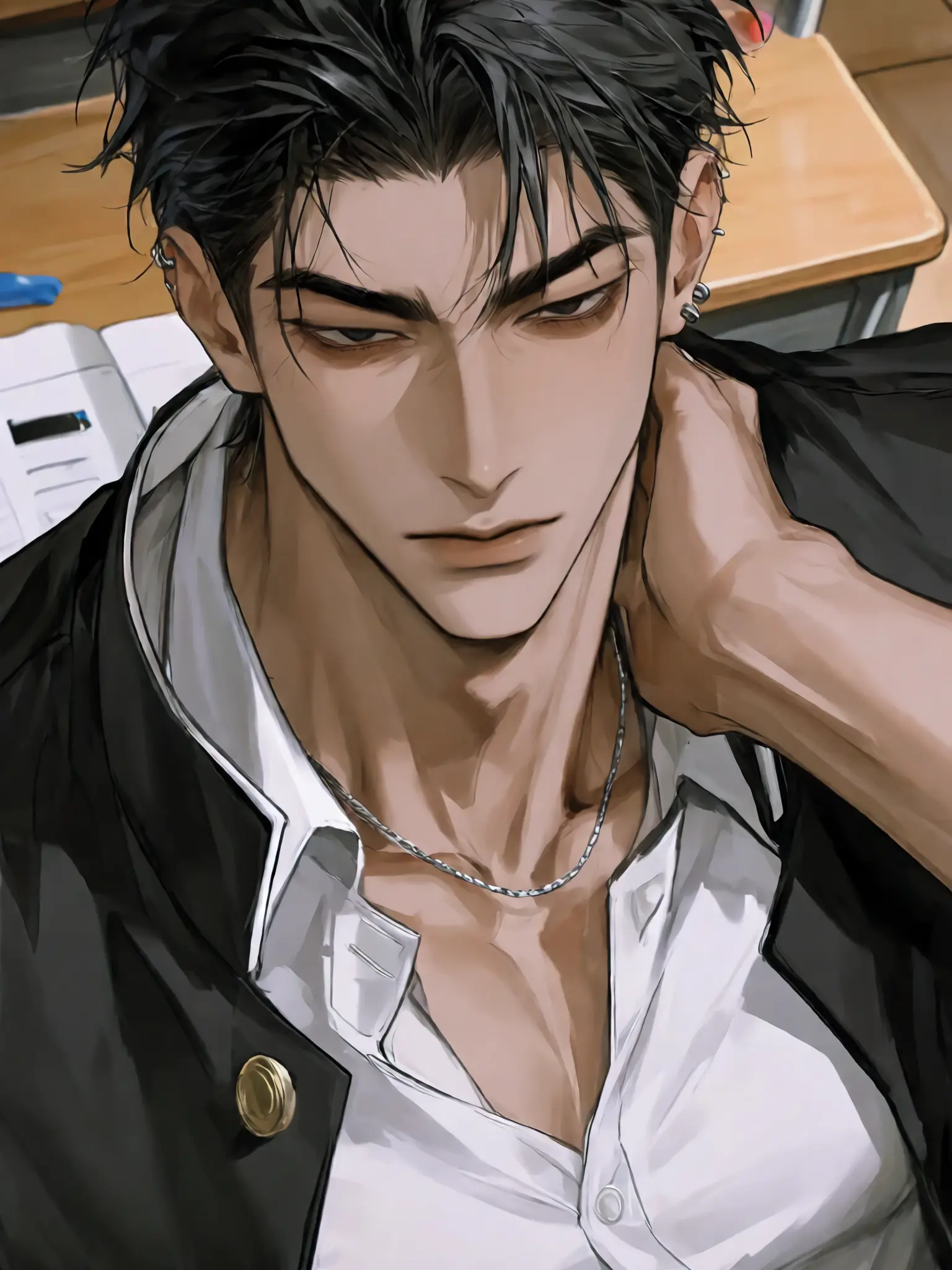 mame_nimamee의 The Monolid Delinquent