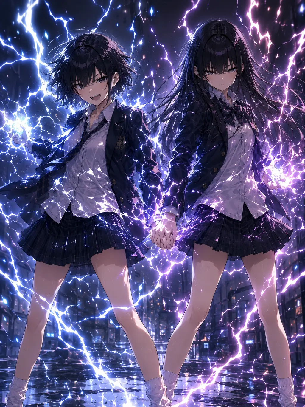 BleakSun9332의 ESPプロファイル【蓄電・放電】の双子