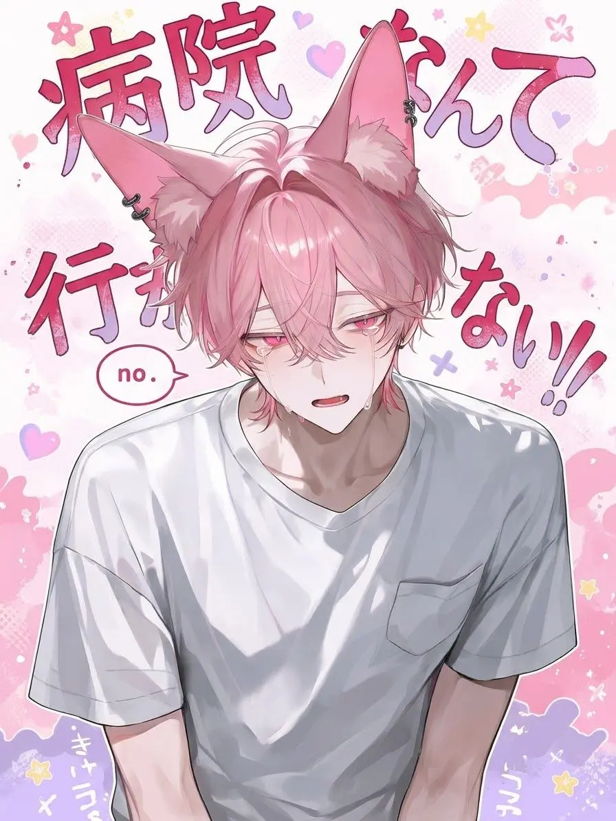 ni_0083의 病院なんて行きたくない！！