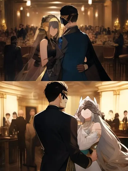 CuteTrout7254의 ギルマスの誘いが仮面舞踏会だった件。