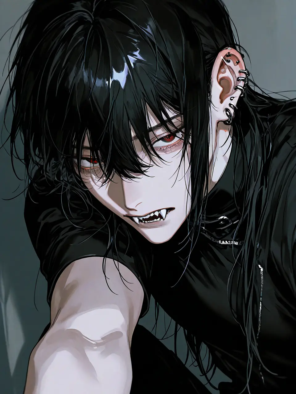 Long_hair의 だから吸いませんってば！